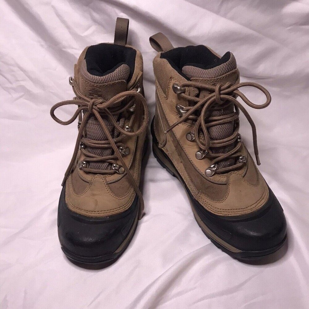 Kamik Women's Brown Winter Boots Waterproof Size 7